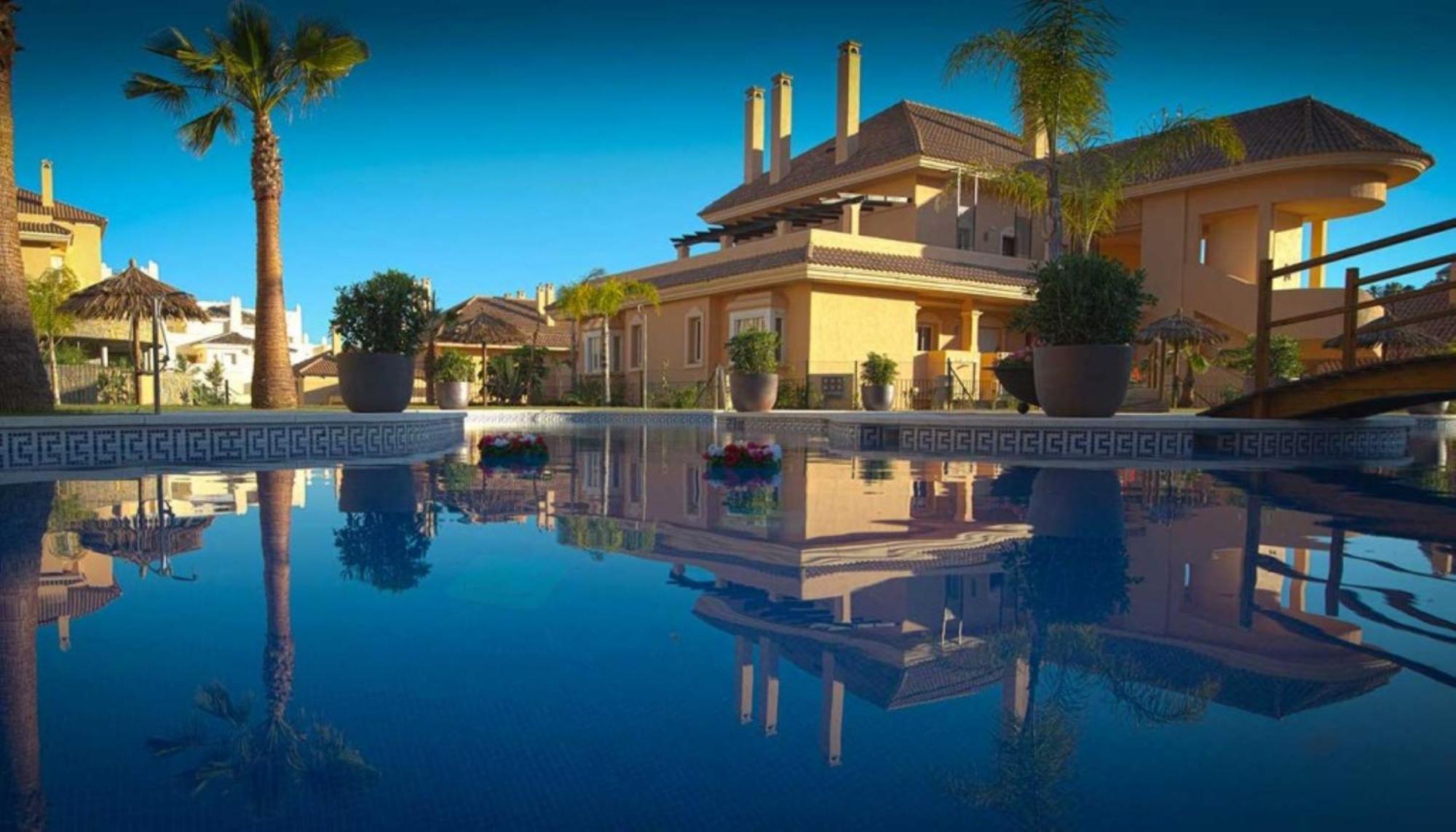Aloha Hill Club Lluxury 5 Star Golf Resort Near Puerto Banus And Marbella Kültér fotó